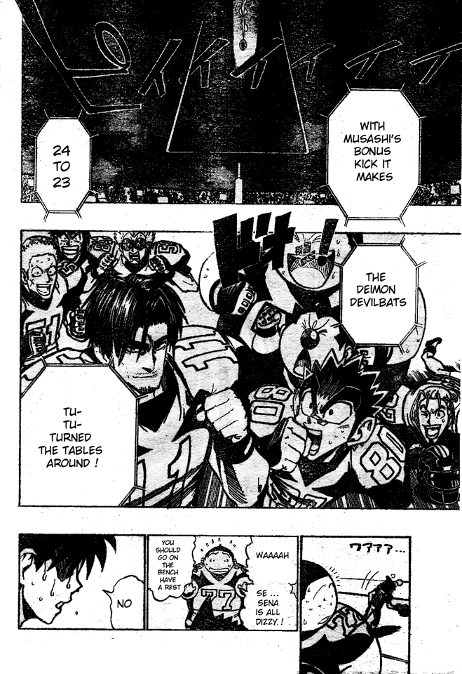 Read Eyeshield 21 ENGLISH Manga Online