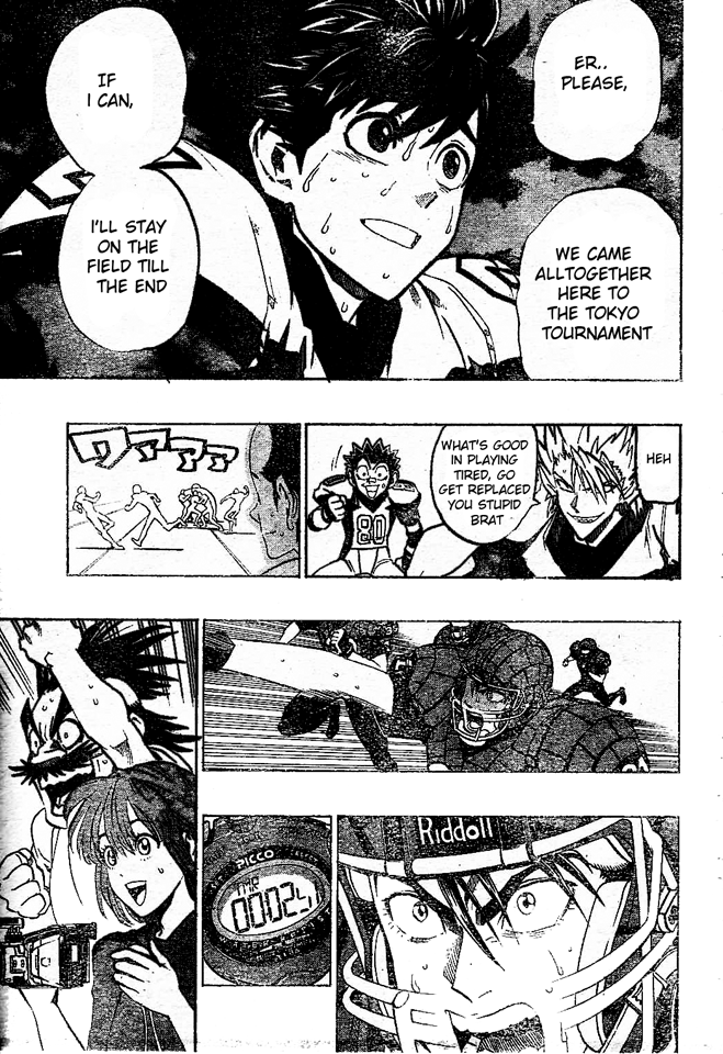 Read Eyeshield 21 ENGLISH Manga Online