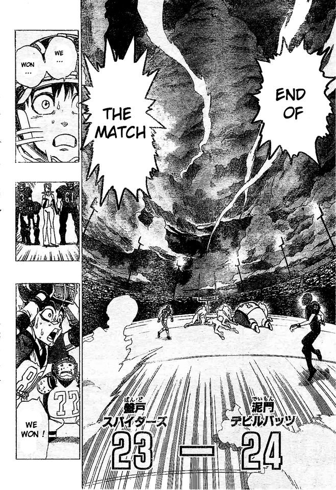 Read Eyeshield 21 ENGLISH Manga Online