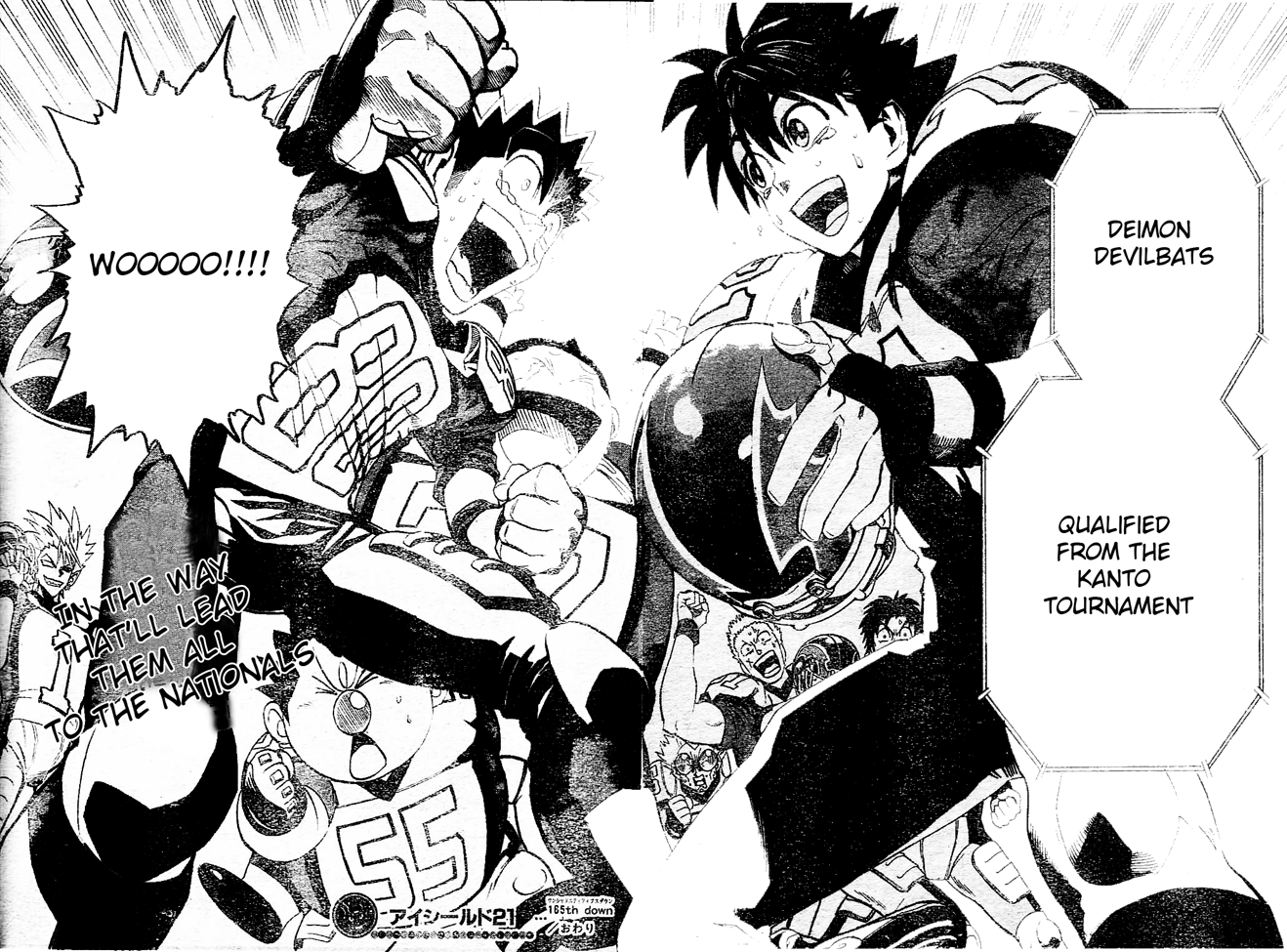 Read Eyeshield 21 ENGLISH Manga Online