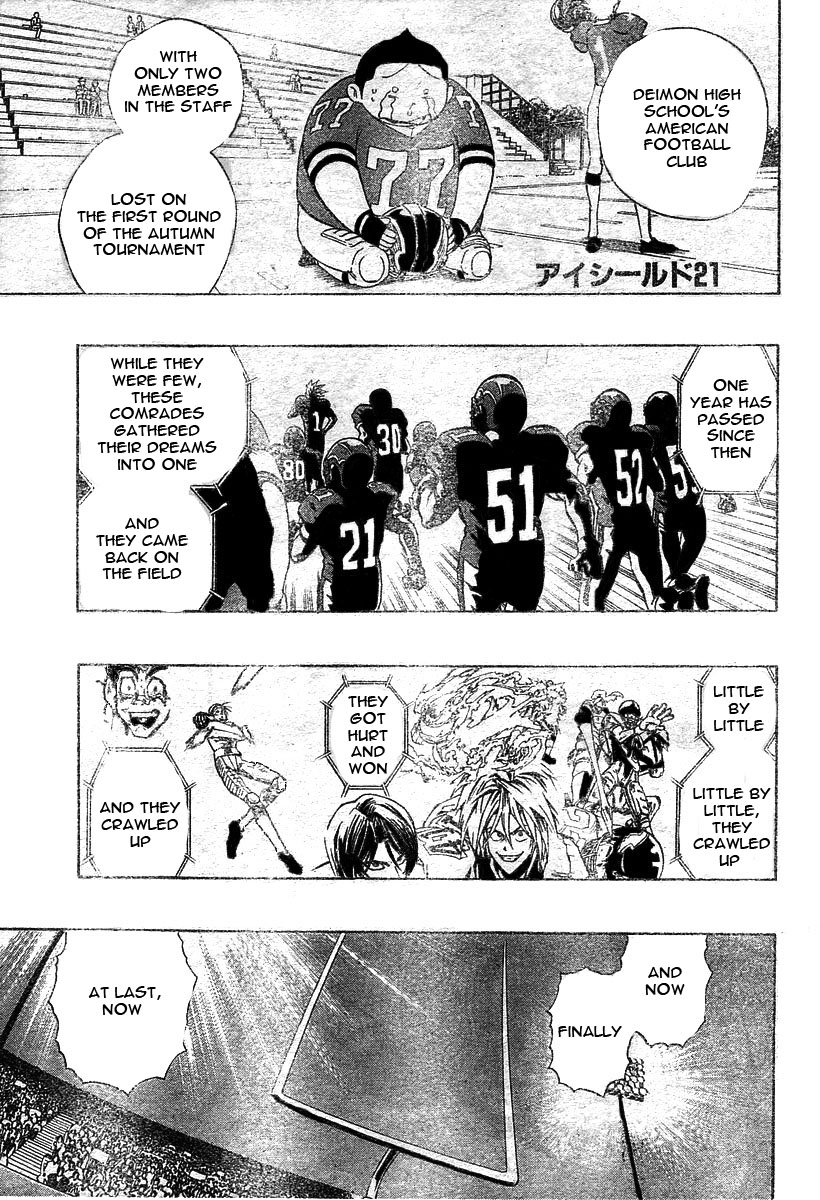Read Eyeshield 21 ENGLISH Manga Online
