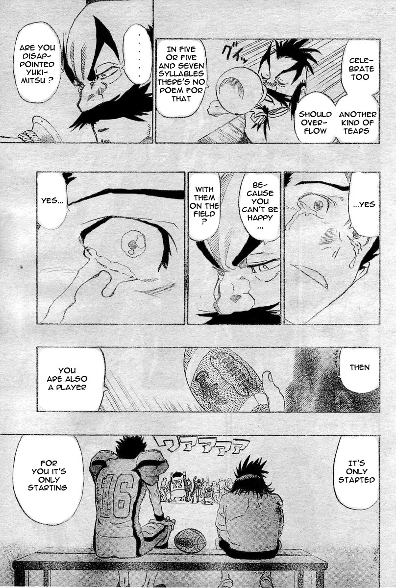 Read Eyeshield 21 ENGLISH Manga Online