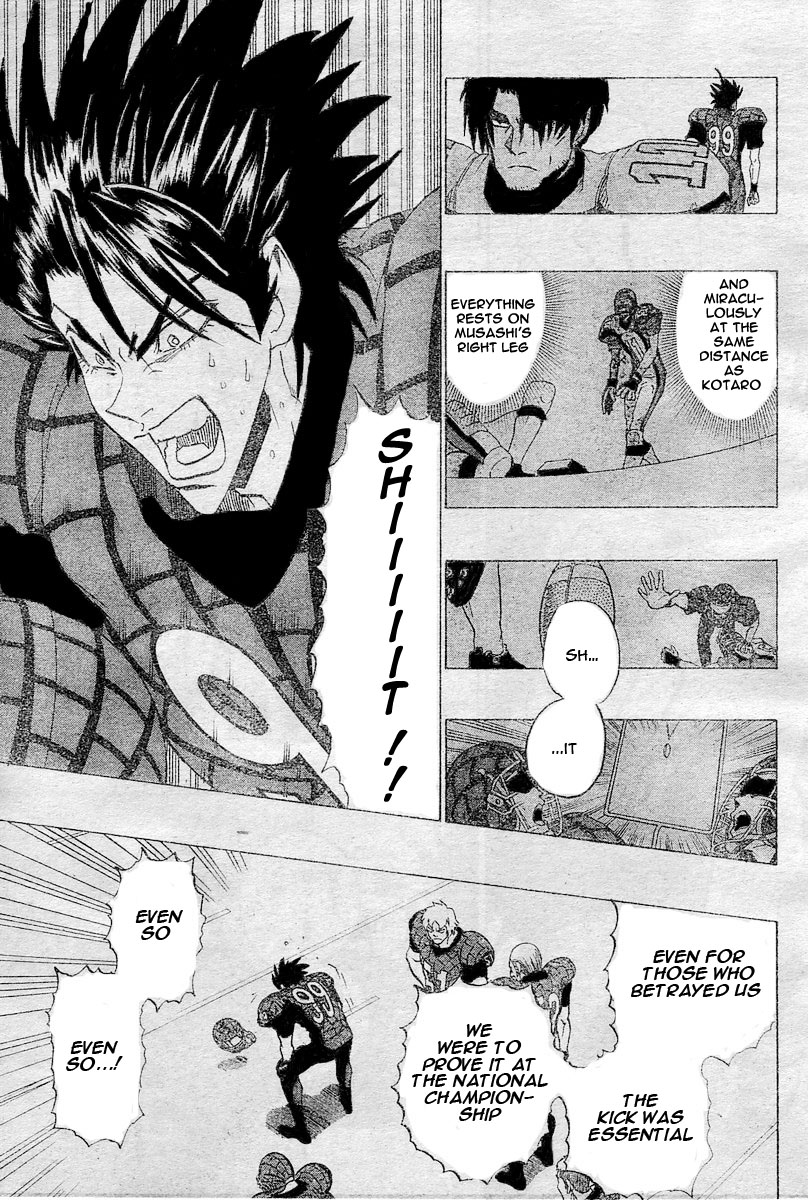 Read Eyeshield 21 ENGLISH Manga Online