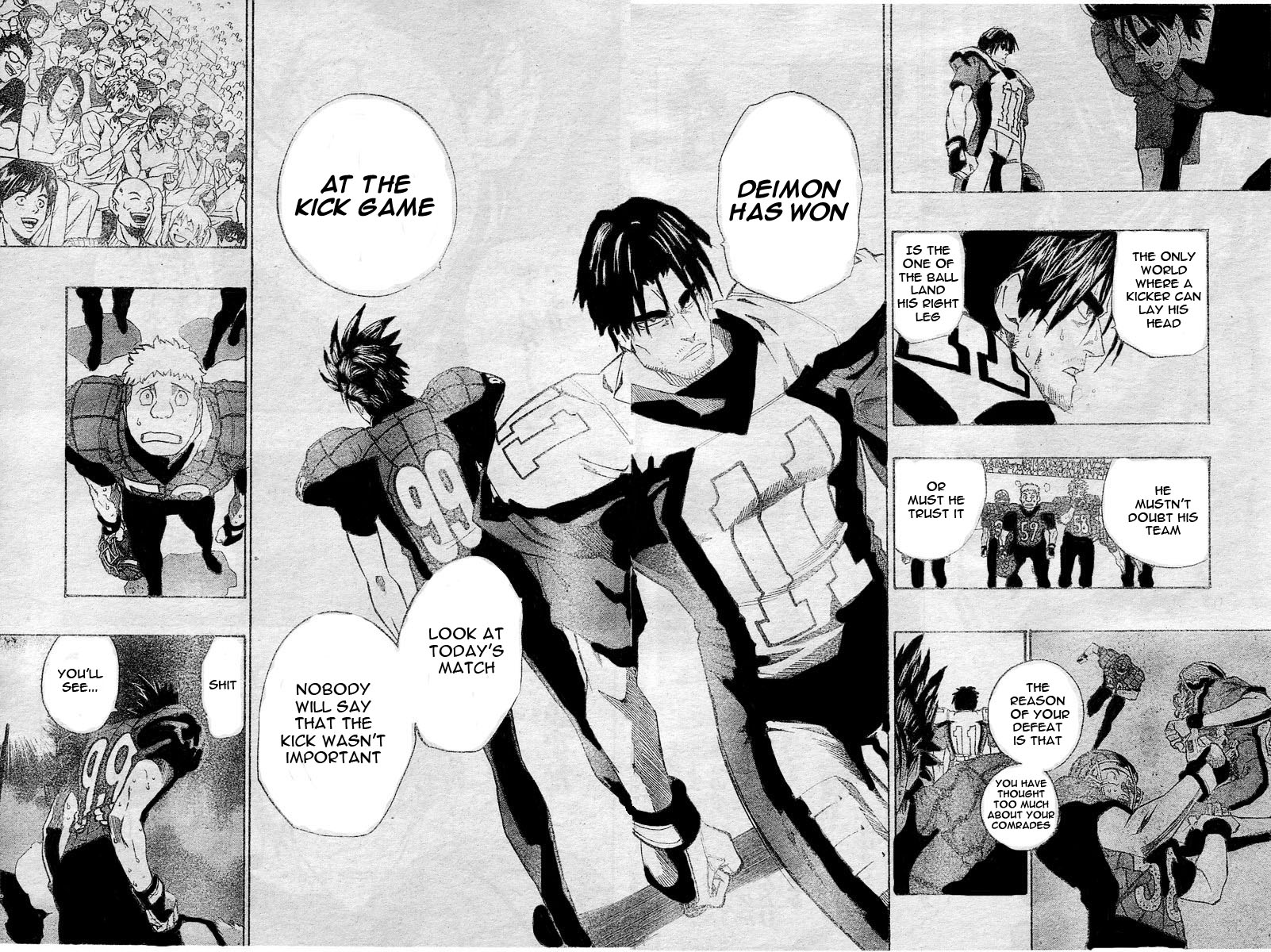 Read Eyeshield 21 ENGLISH Manga Online