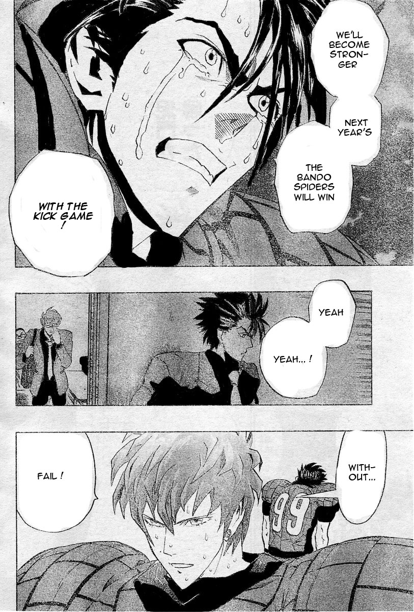 Read Eyeshield 21 ENGLISH Manga Online