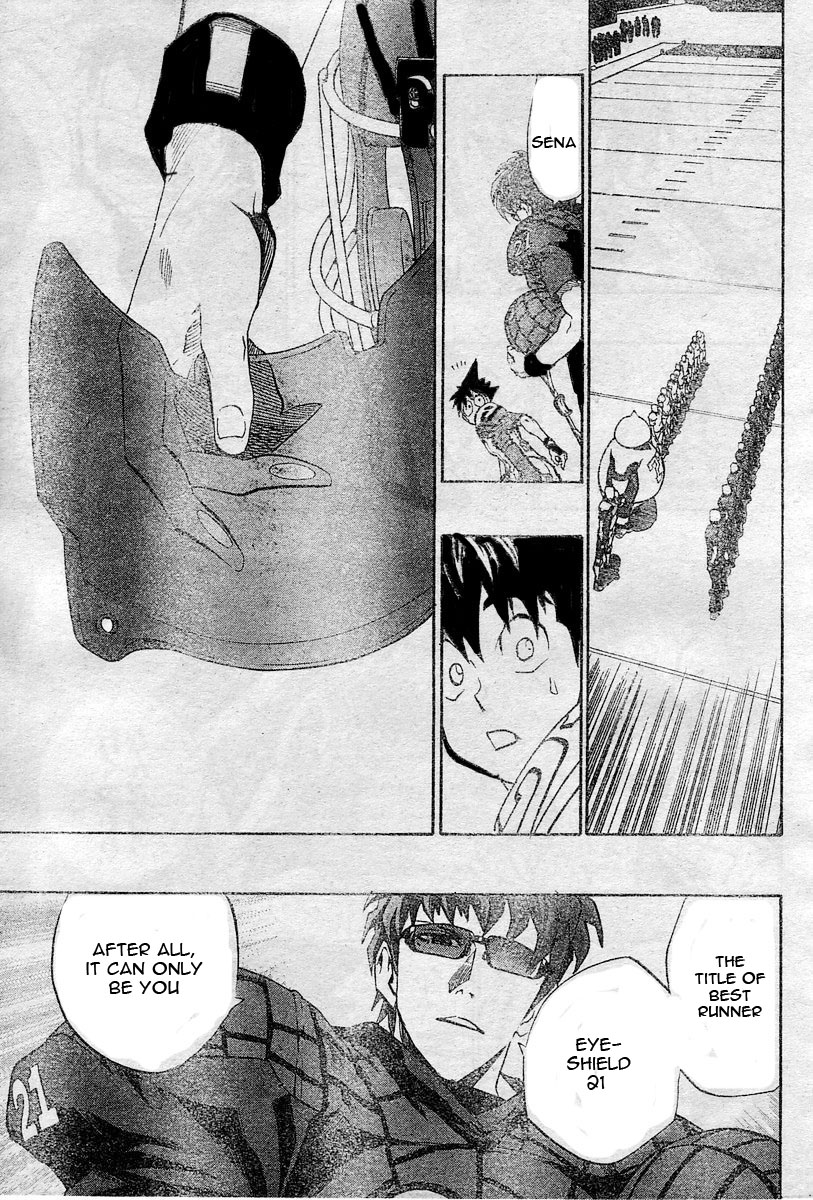 Read Eyeshield 21 ENGLISH Manga Online