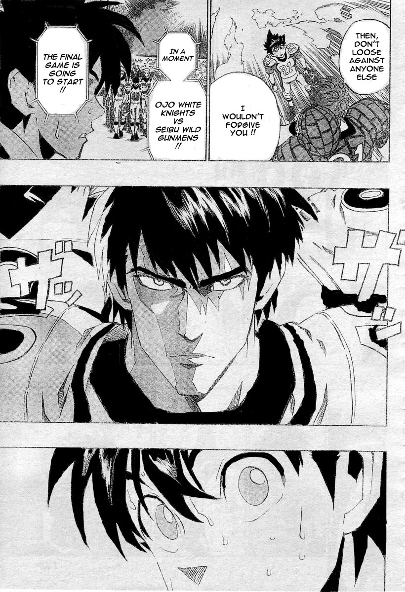 Read Eyeshield 21 ENGLISH Manga Online