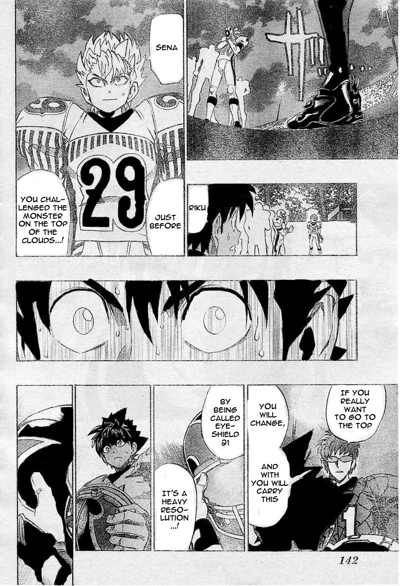 Read Eyeshield 21 ENGLISH Manga Online