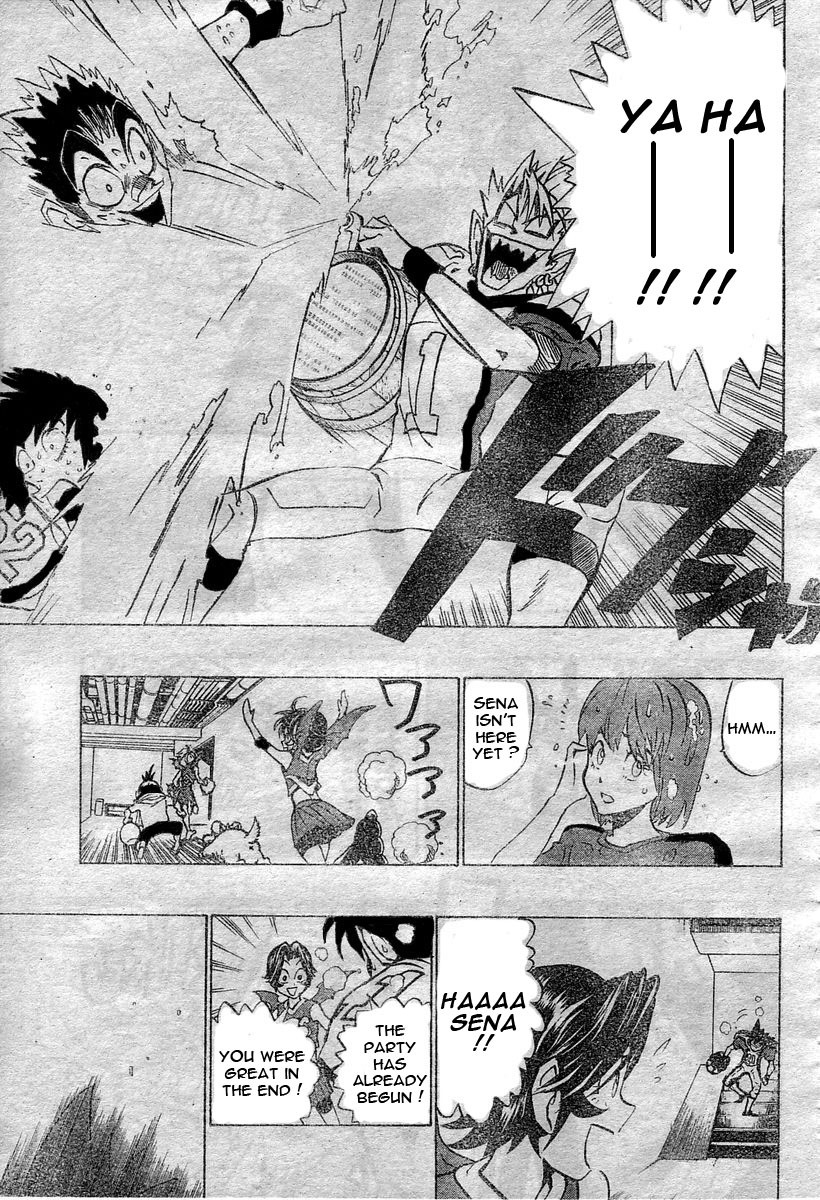 Read Eyeshield 21 ENGLISH Manga Online
