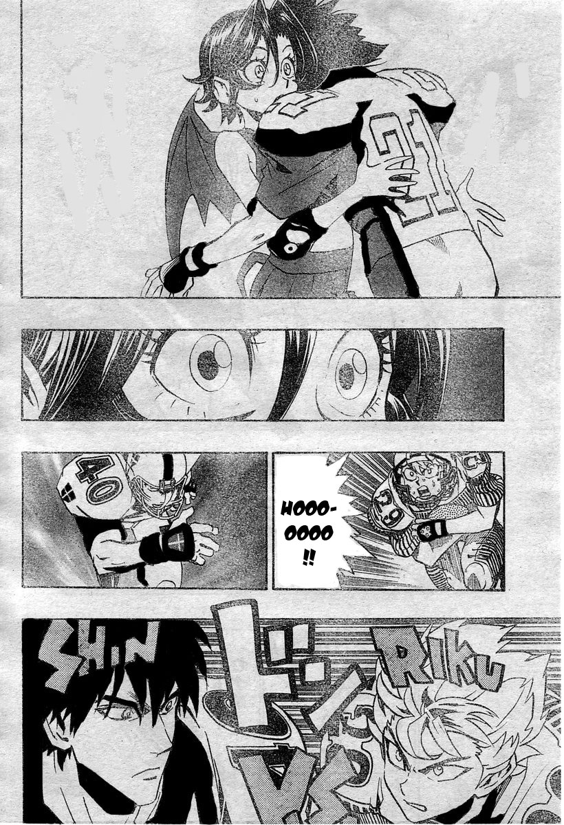 Read Eyeshield 21 ENGLISH Manga Online