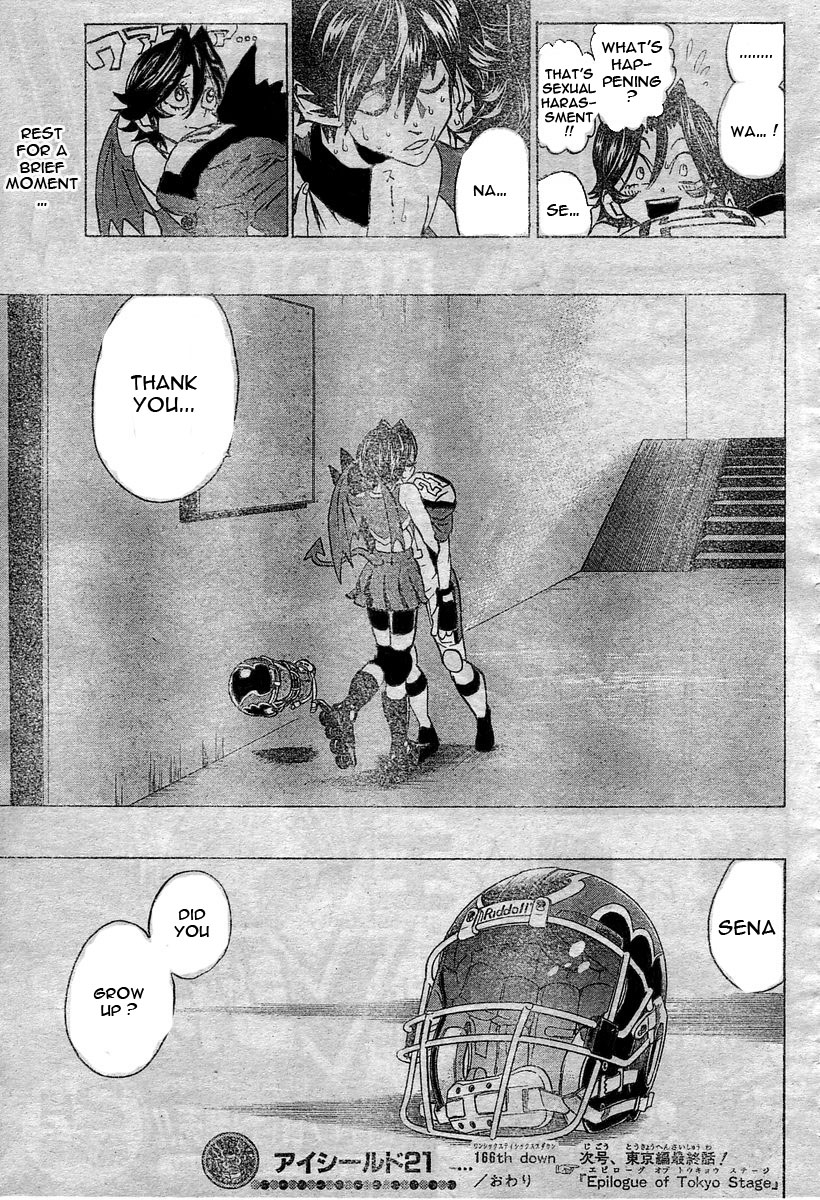 Read Eyeshield 21 ENGLISH Manga Online