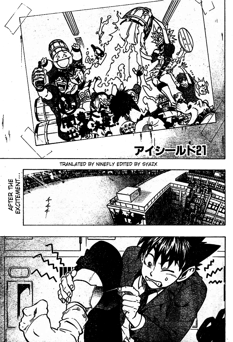 Read Eyeshield 21 ENGLISH Manga Online