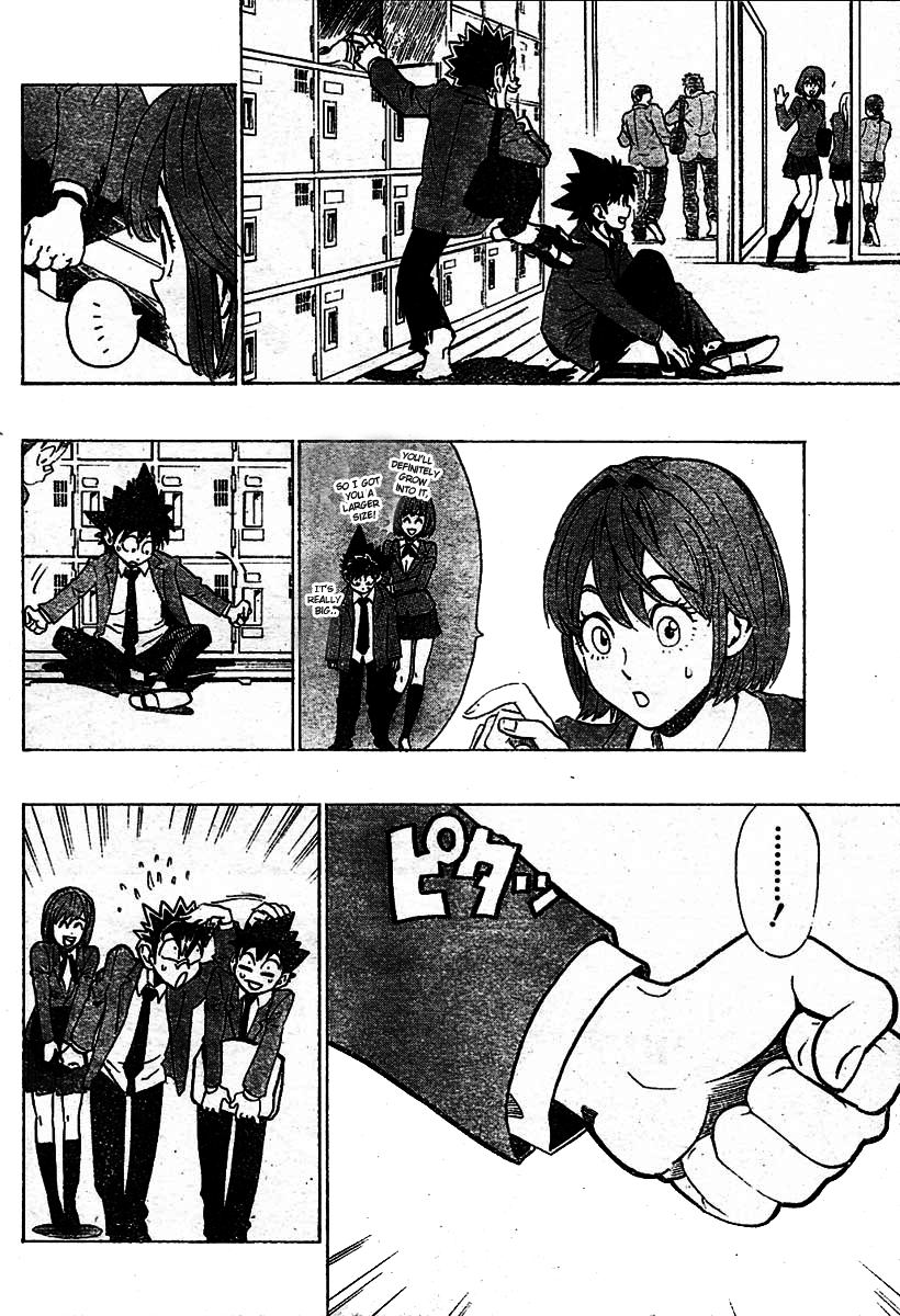 Read Eyeshield 21 ENGLISH Manga Online