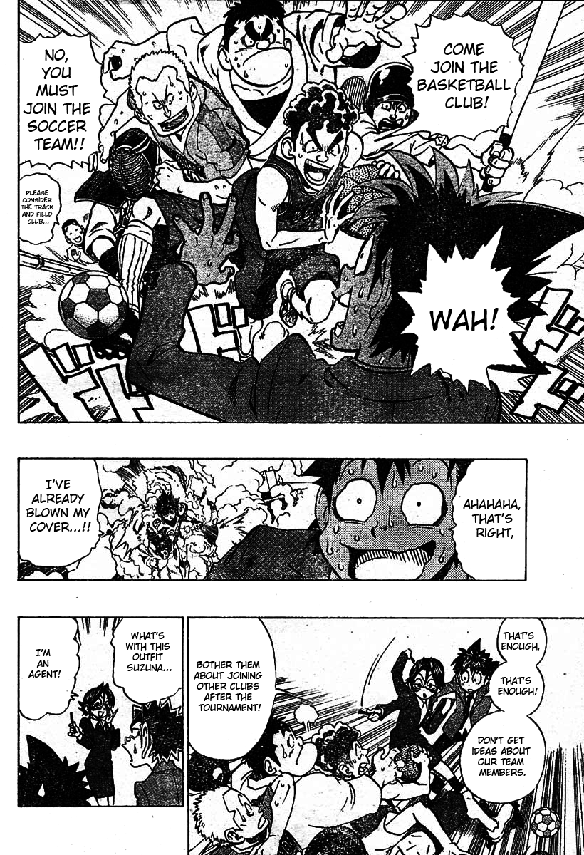Read Eyeshield 21 ENGLISH Manga Online