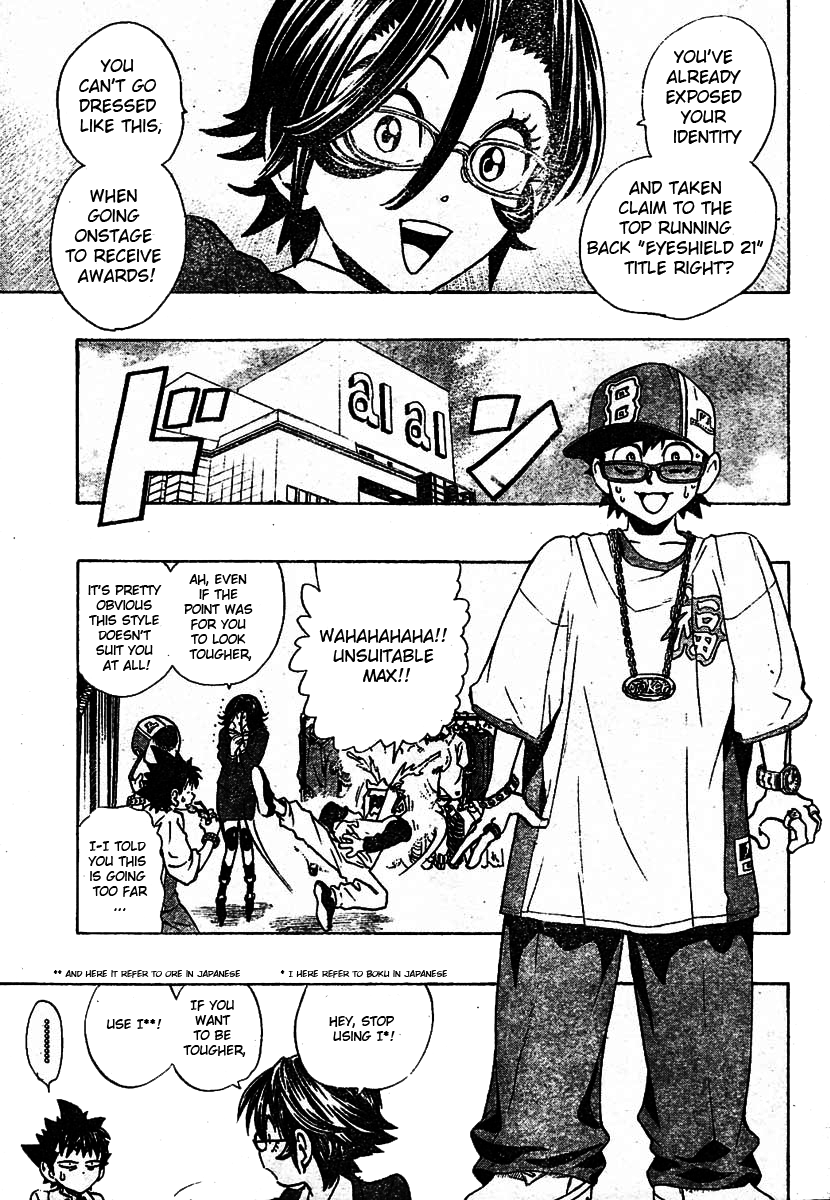 Read Eyeshield 21 ENGLISH Manga Online