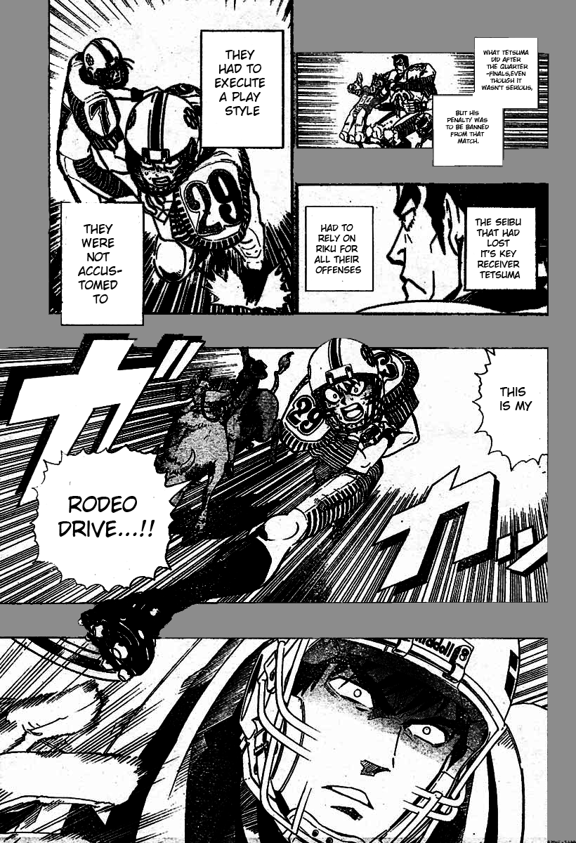 Read Eyeshield 21 ENGLISH Manga Online