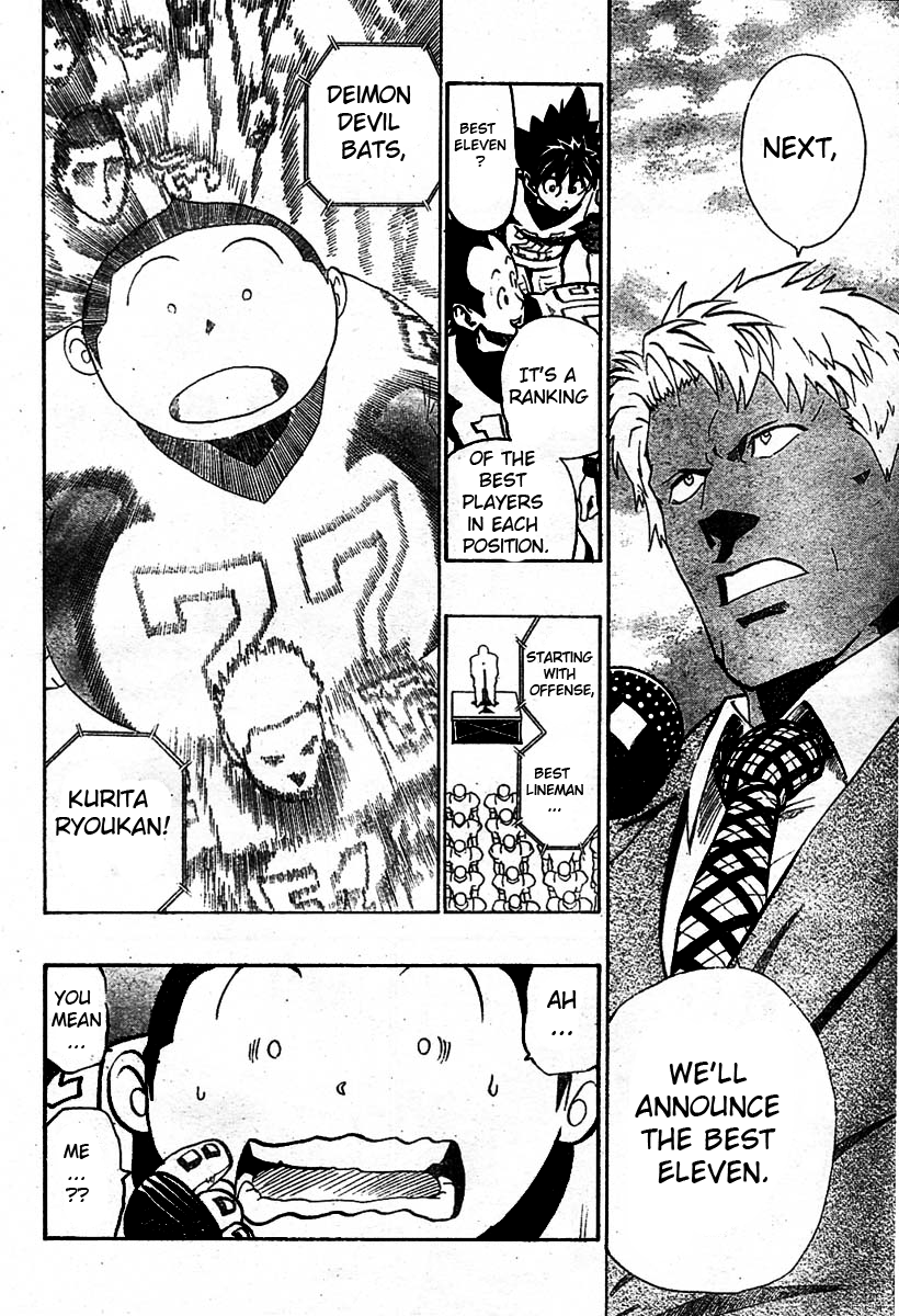 Read Eyeshield 21 ENGLISH Manga Online