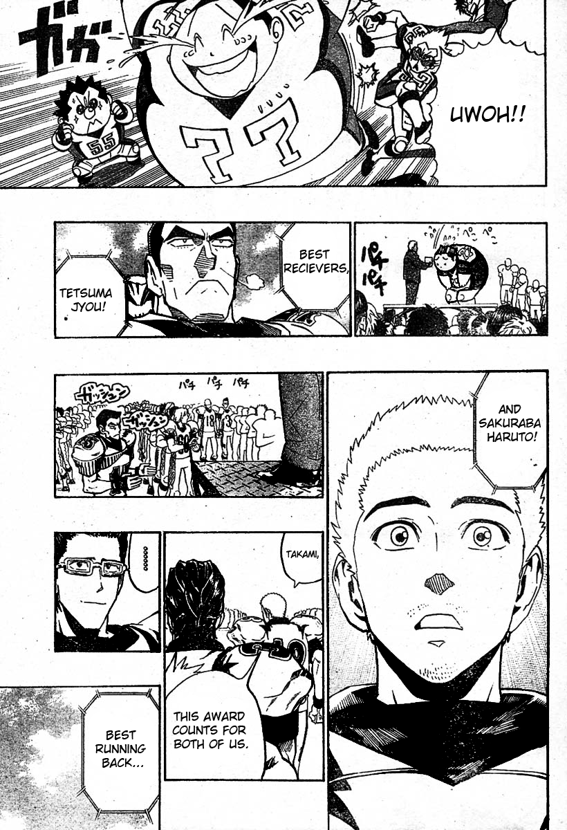 Read Eyeshield 21 ENGLISH Manga Online