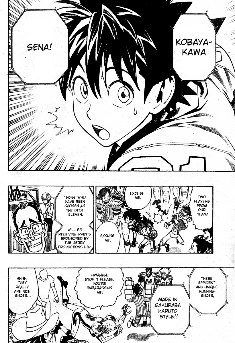 Read Eyeshield 21 ENGLISH Manga Online