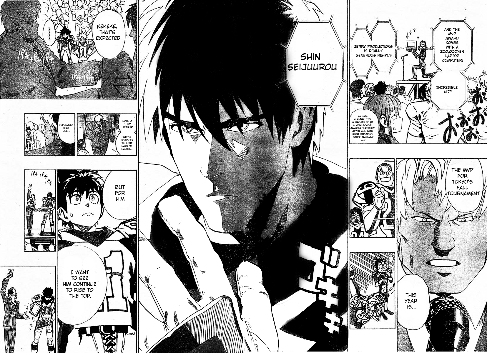 Read Eyeshield 21 ENGLISH Manga Online