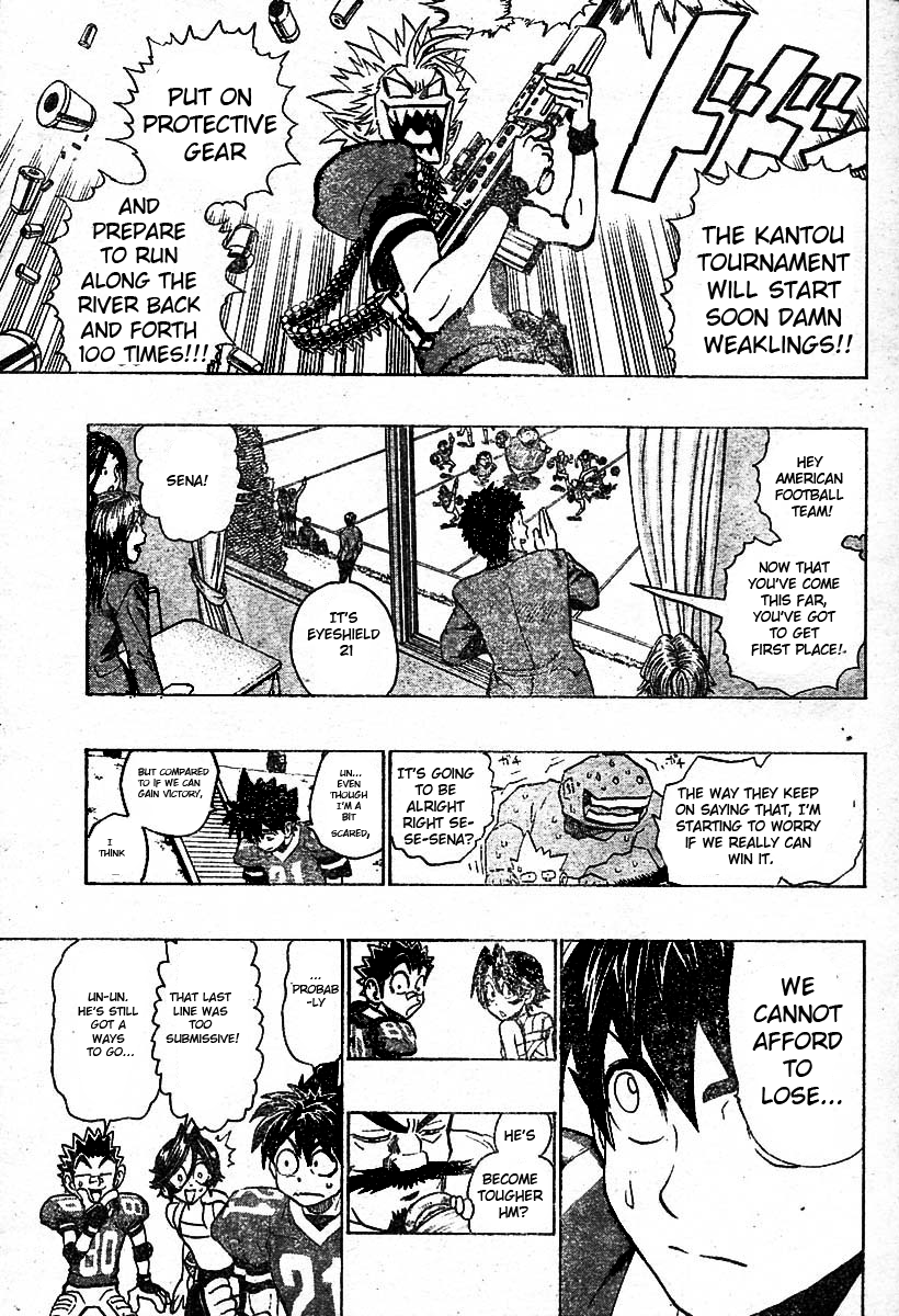 Read Eyeshield 21 ENGLISH Manga Online