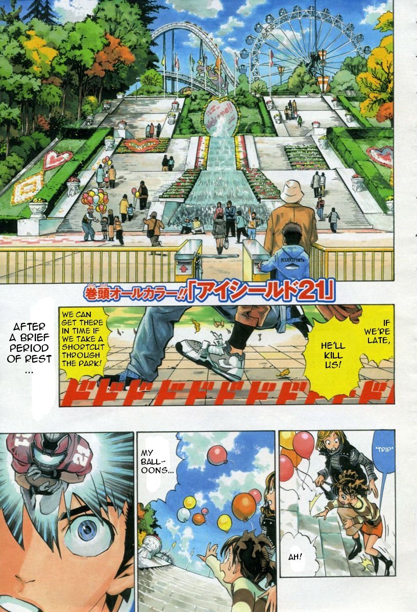 Read Eyeshield 21 ENGLISH Manga Online