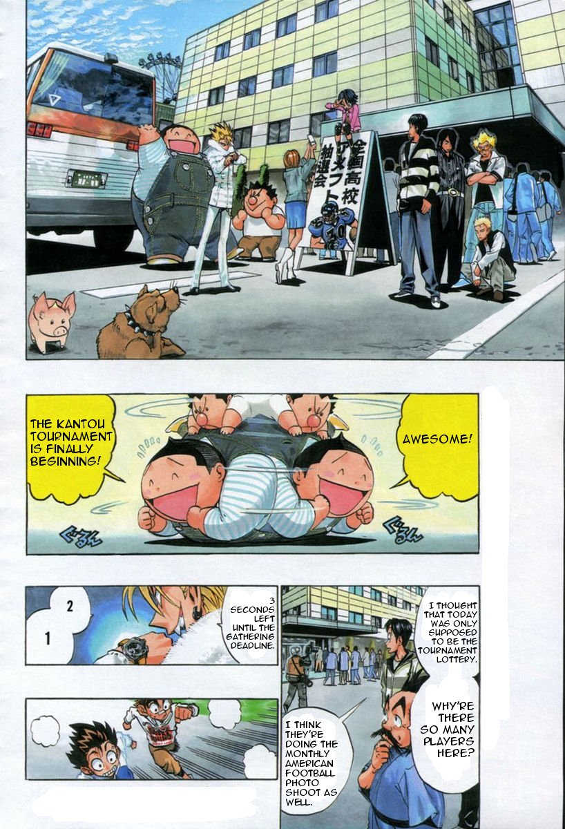 Read Eyeshield 21 ENGLISH Manga Online