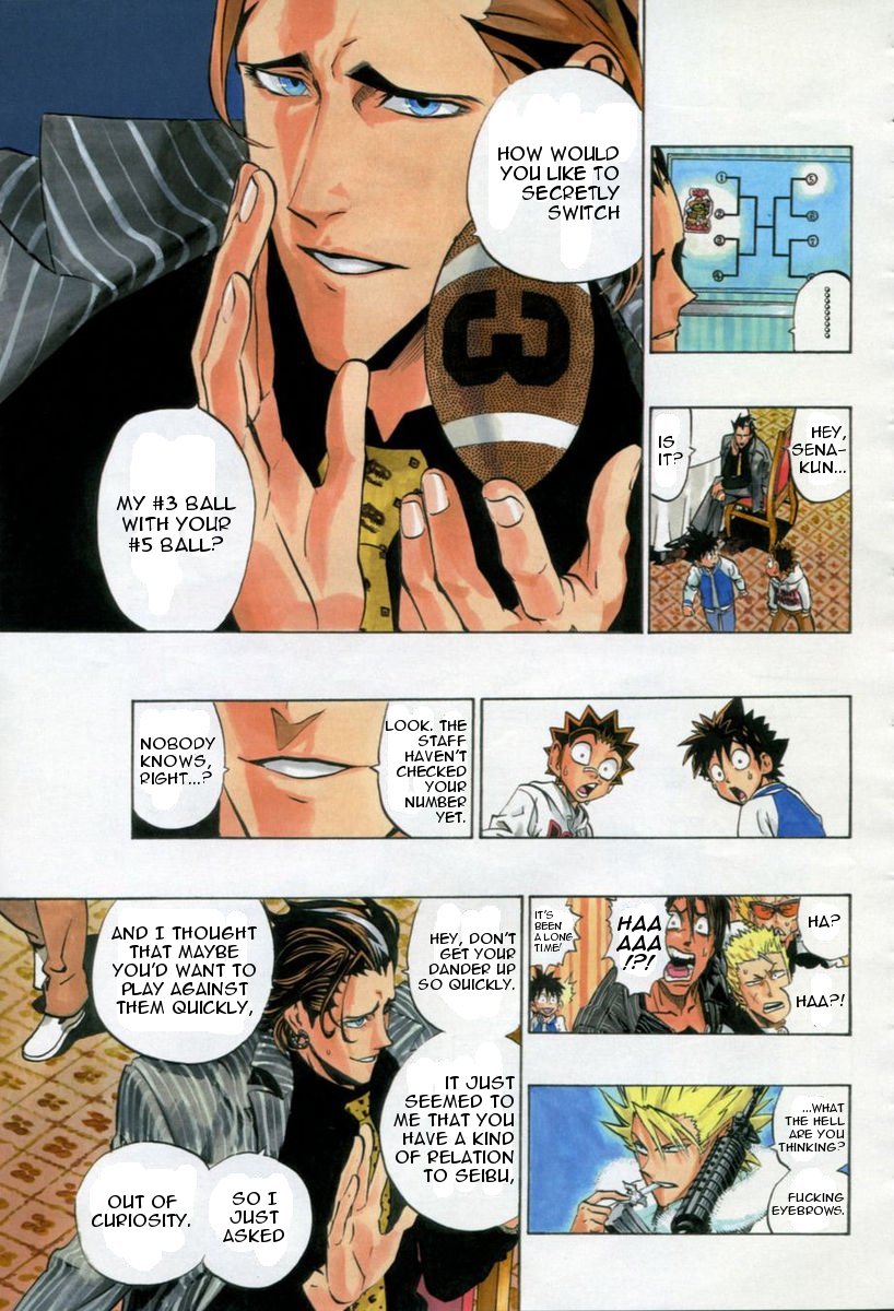 Read Eyeshield 21 ENGLISH Manga Online