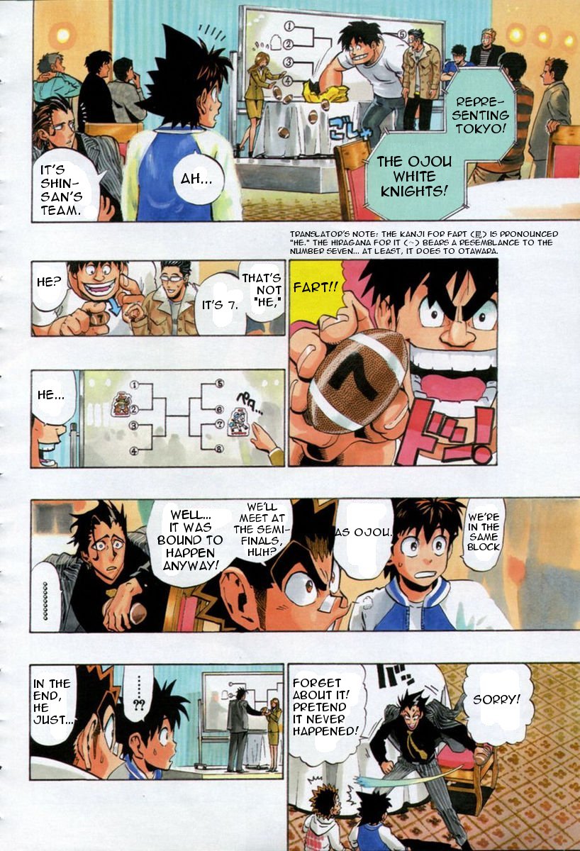 Read Eyeshield 21 ENGLISH Manga Online