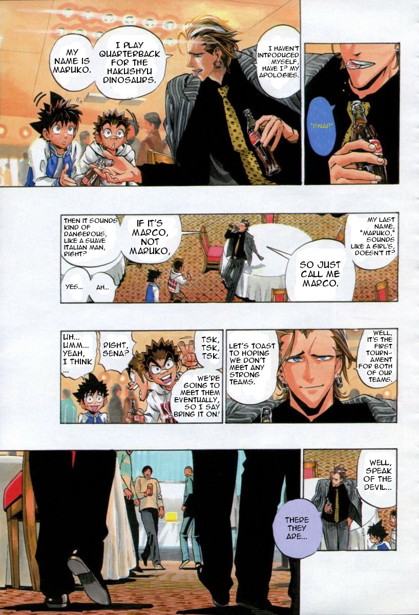 Read Eyeshield 21 ENGLISH Manga Online