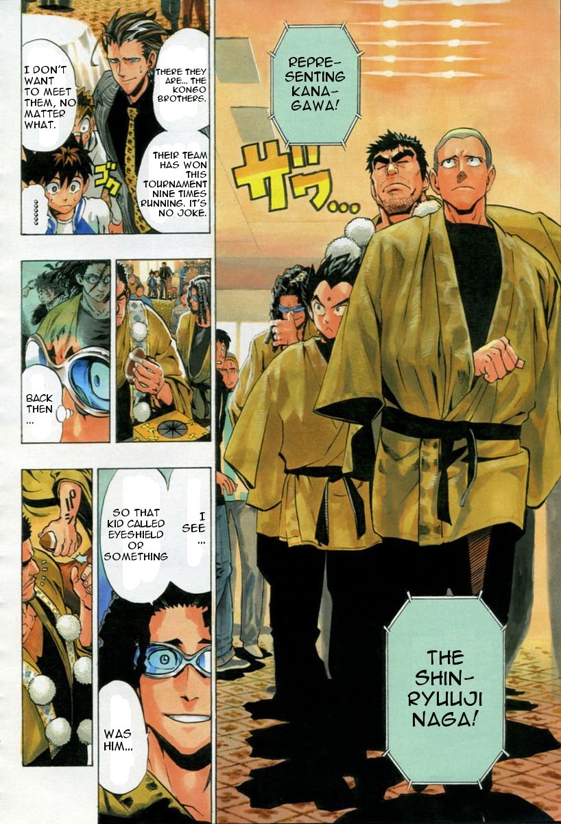 Read Eyeshield 21 ENGLISH Manga Online