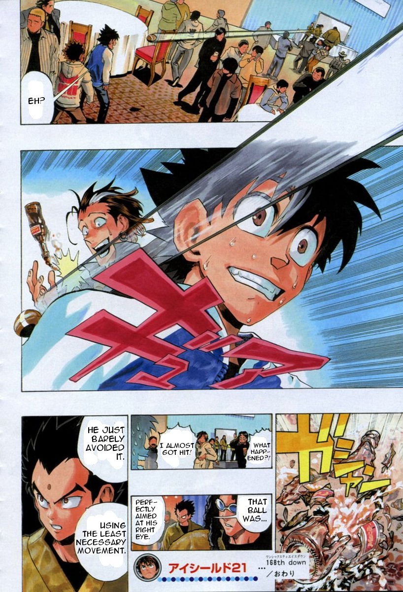 Read Eyeshield 21 ENGLISH Manga Online