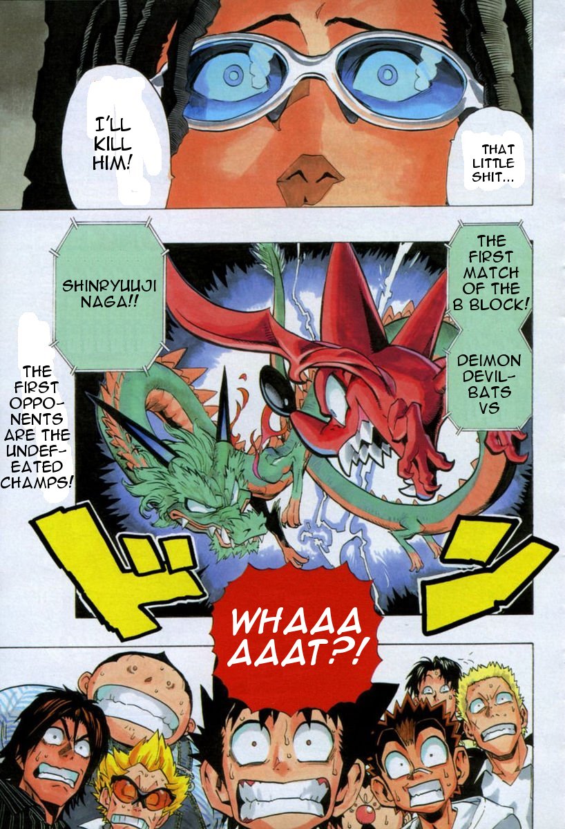 Read Eyeshield 21 ENGLISH Manga Online