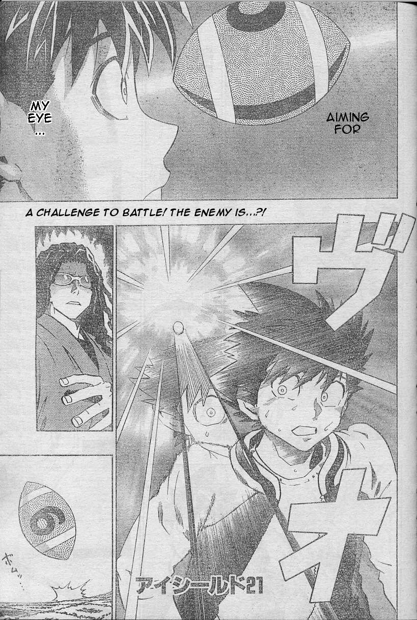 Read Eyeshield 21 ENGLISH Manga Online