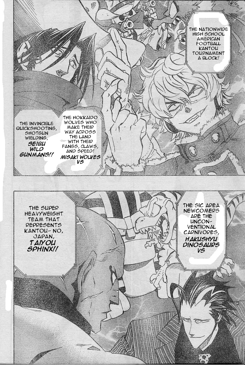Read Eyeshield 21 ENGLISH Manga Online