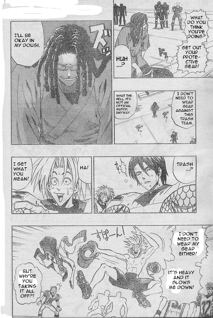 Read Eyeshield 21 ENGLISH Manga Online
