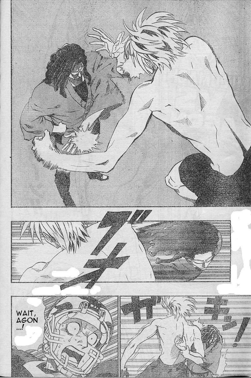 Read Eyeshield 21 ENGLISH Manga Online