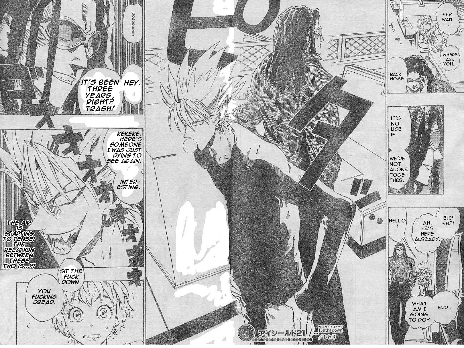 Read Eyeshield 21 ENGLISH Manga Online