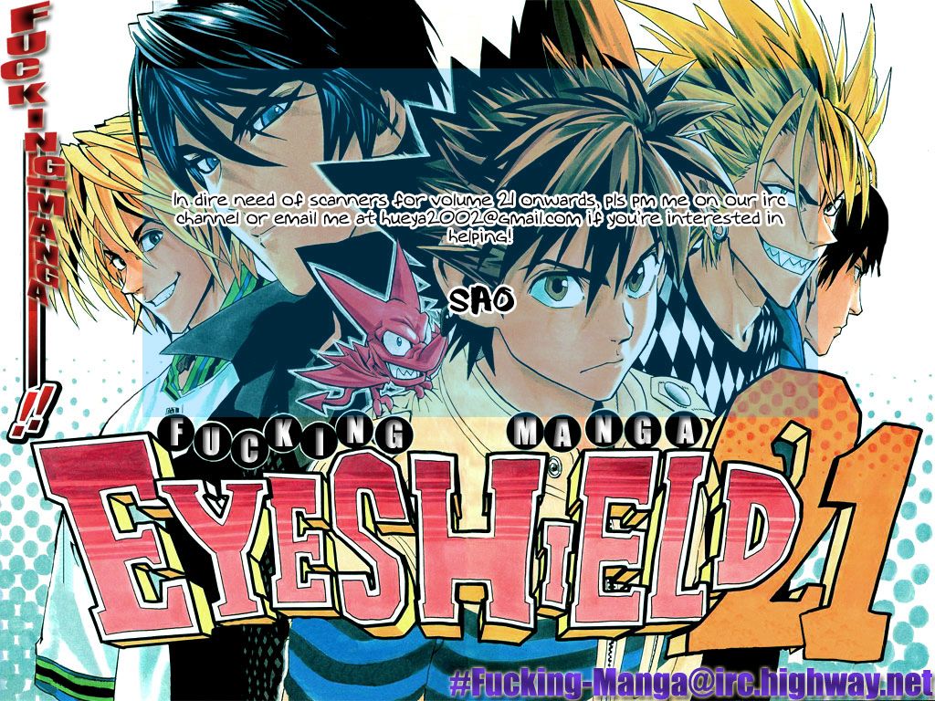 Read Eyeshield 21 ENGLISH Manga Online