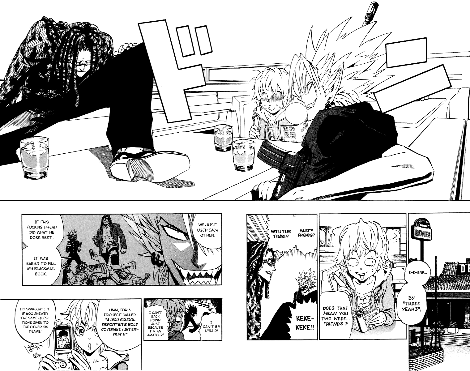 Read Eyeshield 21 ENGLISH Manga Online