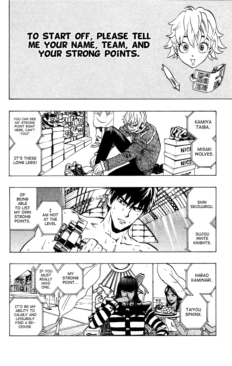 Read Eyeshield 21 ENGLISH Manga Online