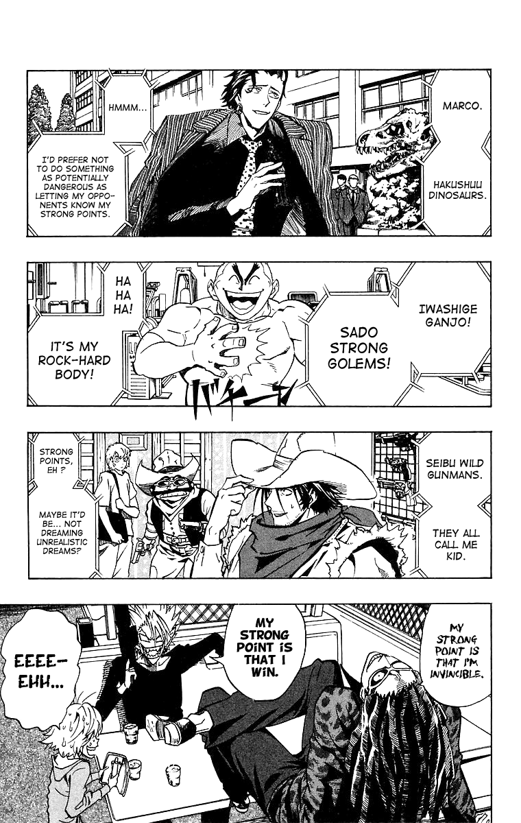 Read Eyeshield 21 ENGLISH Manga Online