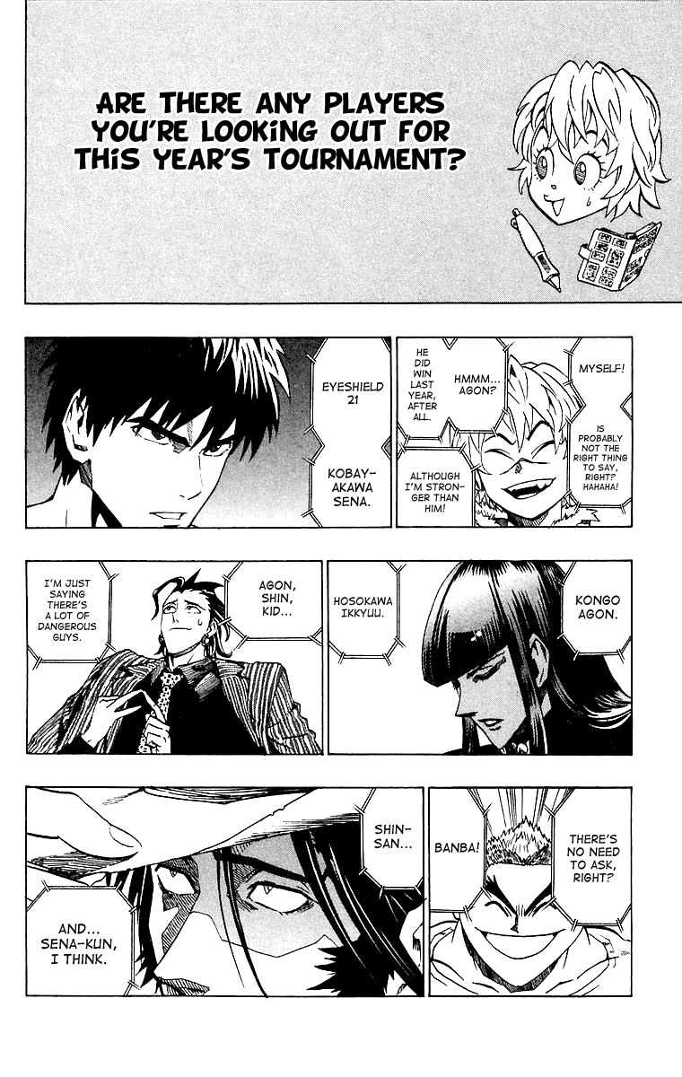 Read Eyeshield 21 ENGLISH Manga Online