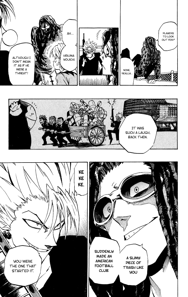 Read Eyeshield 21 ENGLISH Manga Online