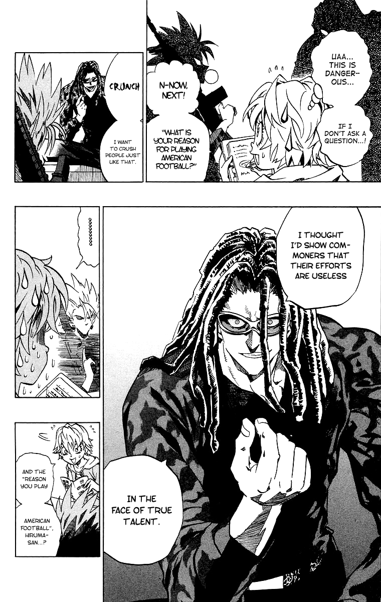Read Eyeshield 21 ENGLISH Manga Online