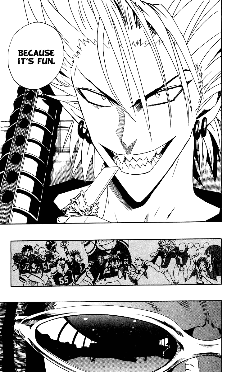 Read Eyeshield 21 ENGLISH Manga Online