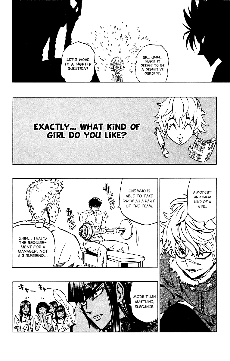 Read Eyeshield 21 ENGLISH Manga Online