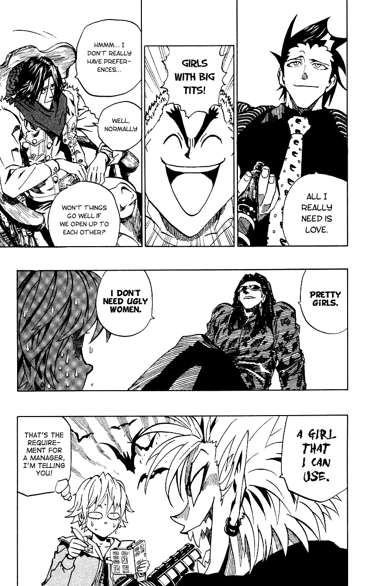Read Eyeshield 21 ENGLISH Manga Online