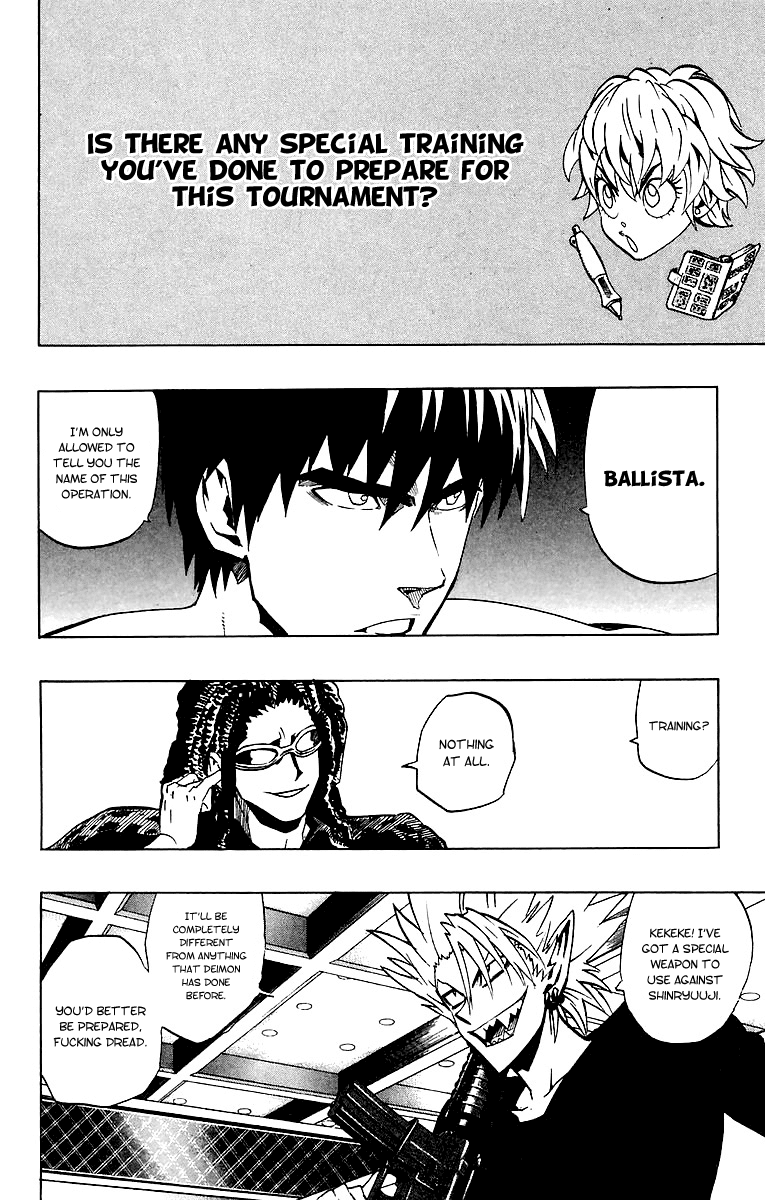 Read Eyeshield 21 ENGLISH Manga Online
