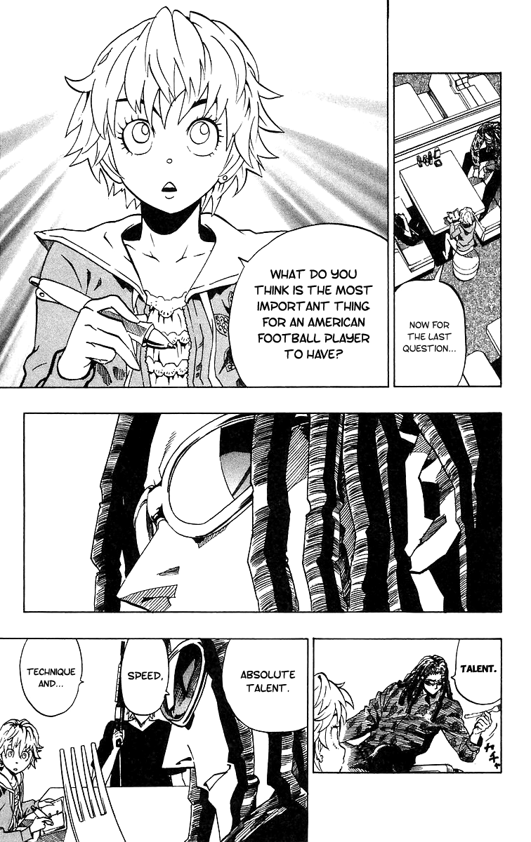 Read Eyeshield 21 ENGLISH Manga Online